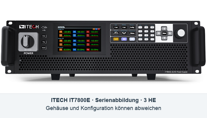ITECH Electronics IT7821E-350-105 – Produktansicht