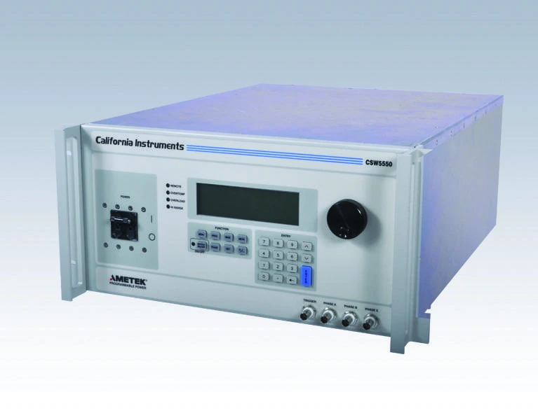California Instruments AMETEK CSW5550 – Produktansicht