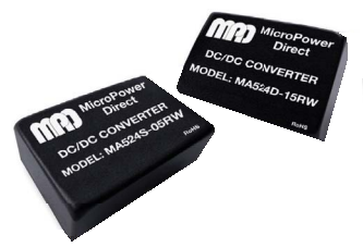 MA548S-24RW-xx | DC/DC | Ein: 36-72 V DC | Aus: 24 V DC | MicroPower Direct