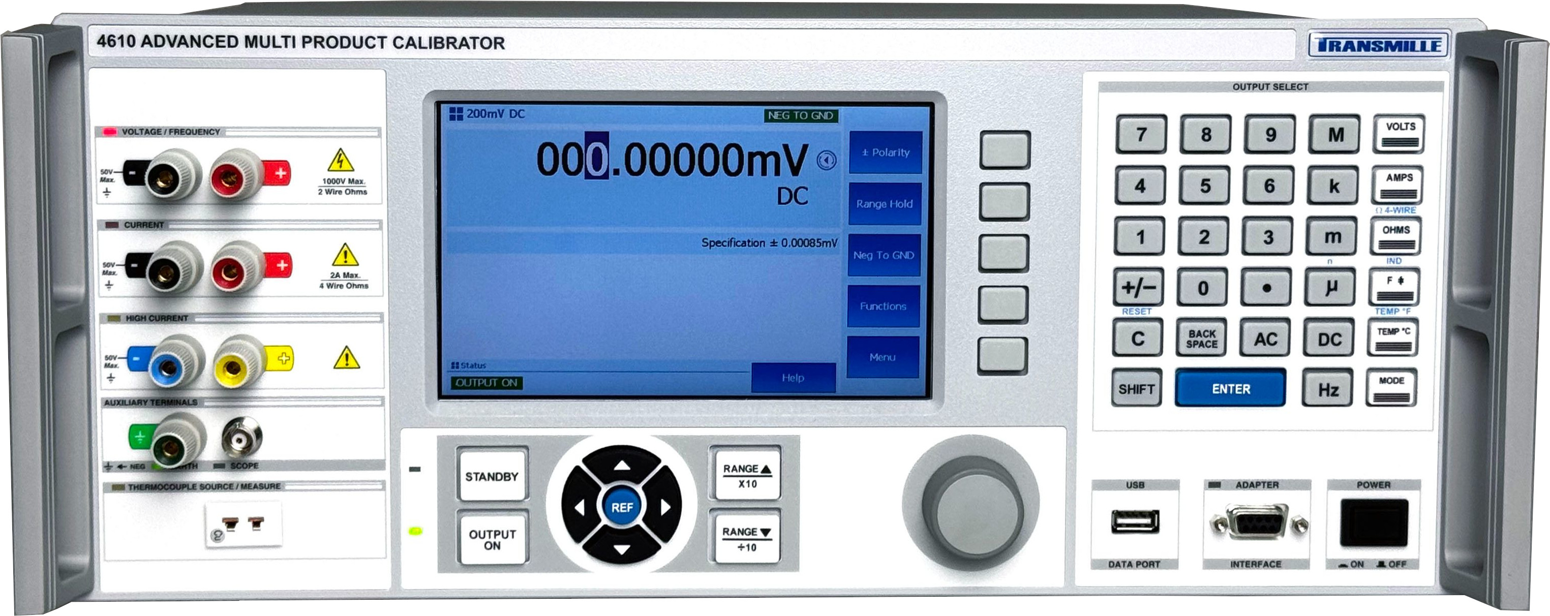4610A | Messgeräte | Transmille 4610A | Messgeräte | Transmille