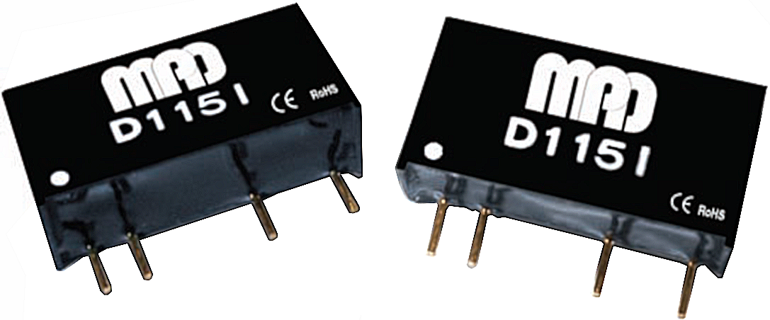 D123I | DC/DC | Ein: 24 V DC | Aus: 9 V DC | MicroPower Direct