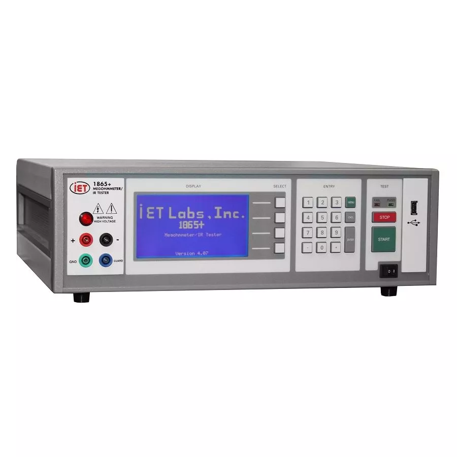 1865 | Megohmmeter | IET Labs