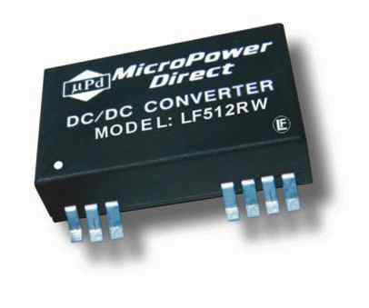 LF513RW | DC/DC | Ein: 18-36 V DC | Aus: 12 V DC | MicroPower Direct