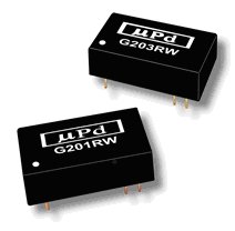 G205RW | DC/DC | Ein: 4,5-9 V DC | Aus: -5 V DC|5 V DC | MicroPower Direct