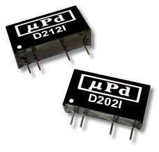 D221I | DC/DC | Ein: 24 V DC | Aus: 3,3 V DC | MicroPower Direct