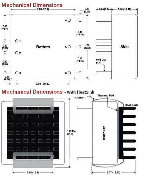 I1013RU | DC/DC | Ein: 18-75 V DC | Aus: 12 V DC | MicroPower Direct