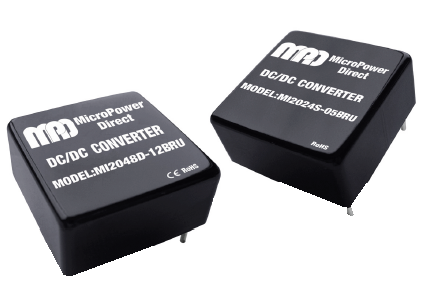 MI2024S-03BRU | Ein: 9-36 V DC | Aus: 3,3 V DC | MicroPower Direct MI2024S-03BRU | Ein: 9-36 V DC | Aus: 3,3 V DC | MicroPower Direct