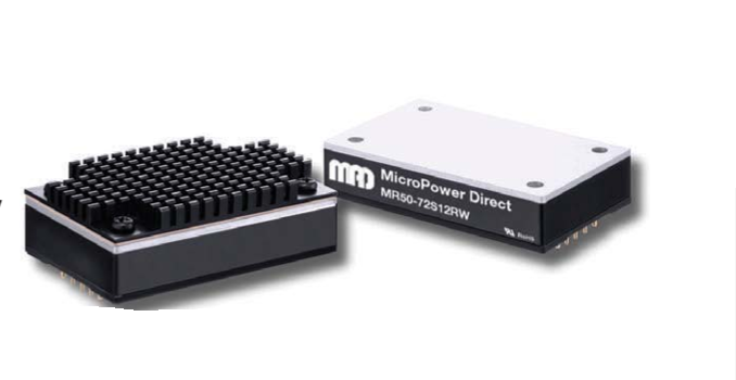MR50-110S12RW | DC/DC | Ein: 66-160 V DC | Aus: 12 V DC | MicroPower Direct MR50-110S12RW | DC/DC | Ein: 66-160 V DC | Aus: 12 V DC | MicroPower Direct
