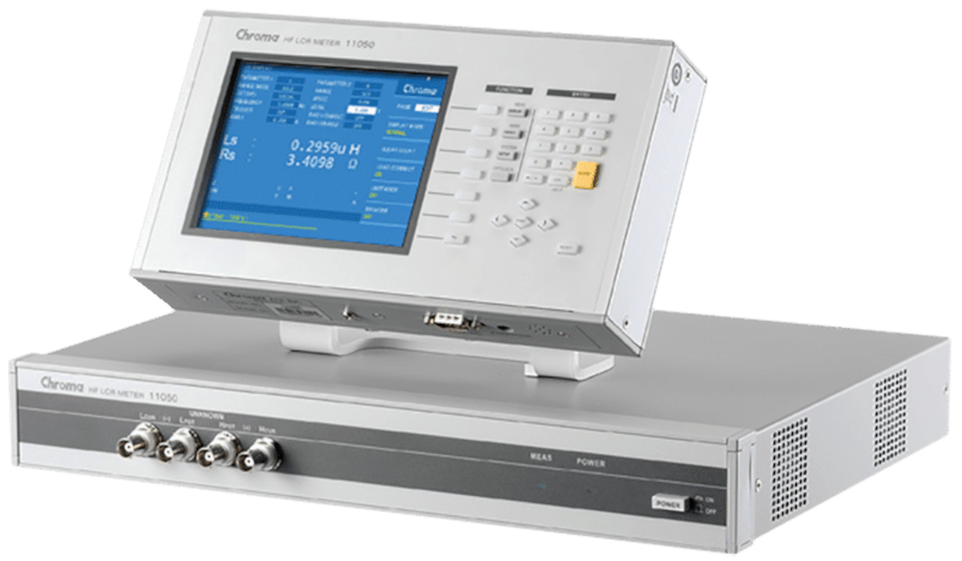 11050 / 11050-5M / 11050-30M | Hochfrequenz LCR-Meter | Chroma