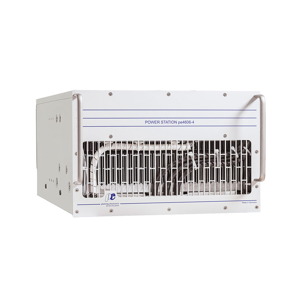 pe4606-4 POWER STATION | Stromversorgungen | Plating Electronic