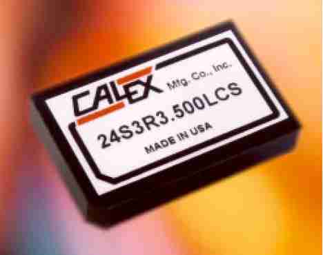 48S3R3.600LCS | DC/DC | Ein: 36-72 V DC | Aus: 3,3 V DC | Calex