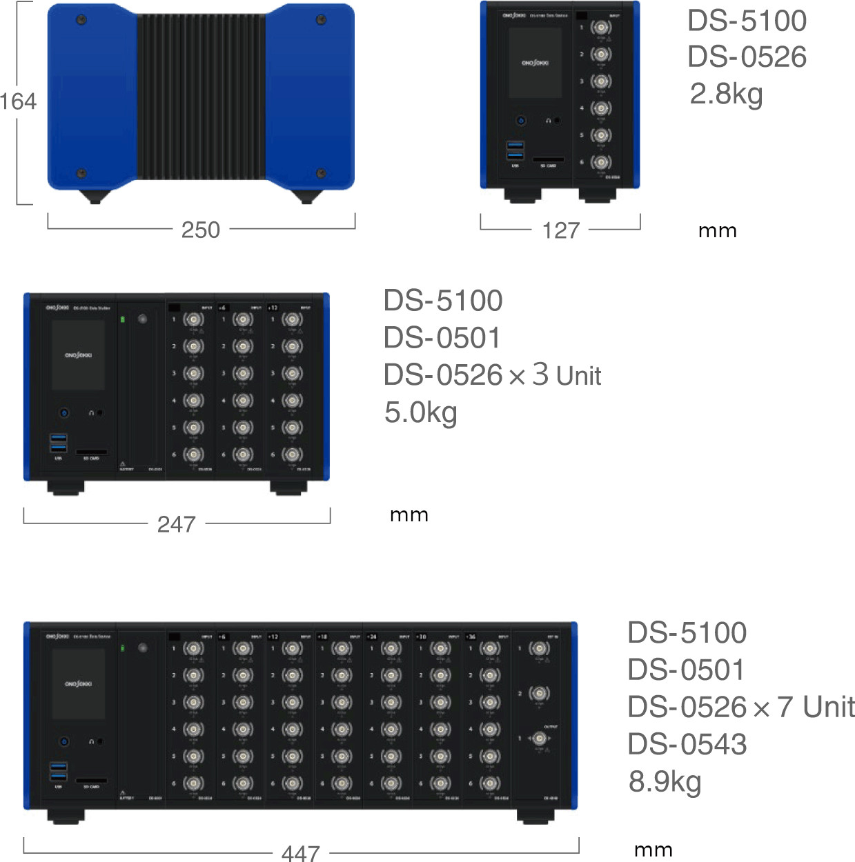 DS-5000 | Messgeräte | Ono Sokki