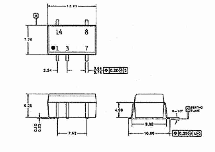 MBR1.8-5D12R | DC/DC | Ein: 5 V DC | Aus: 12 V DC|-12 V DC | Acute Power (International Coil Inc)