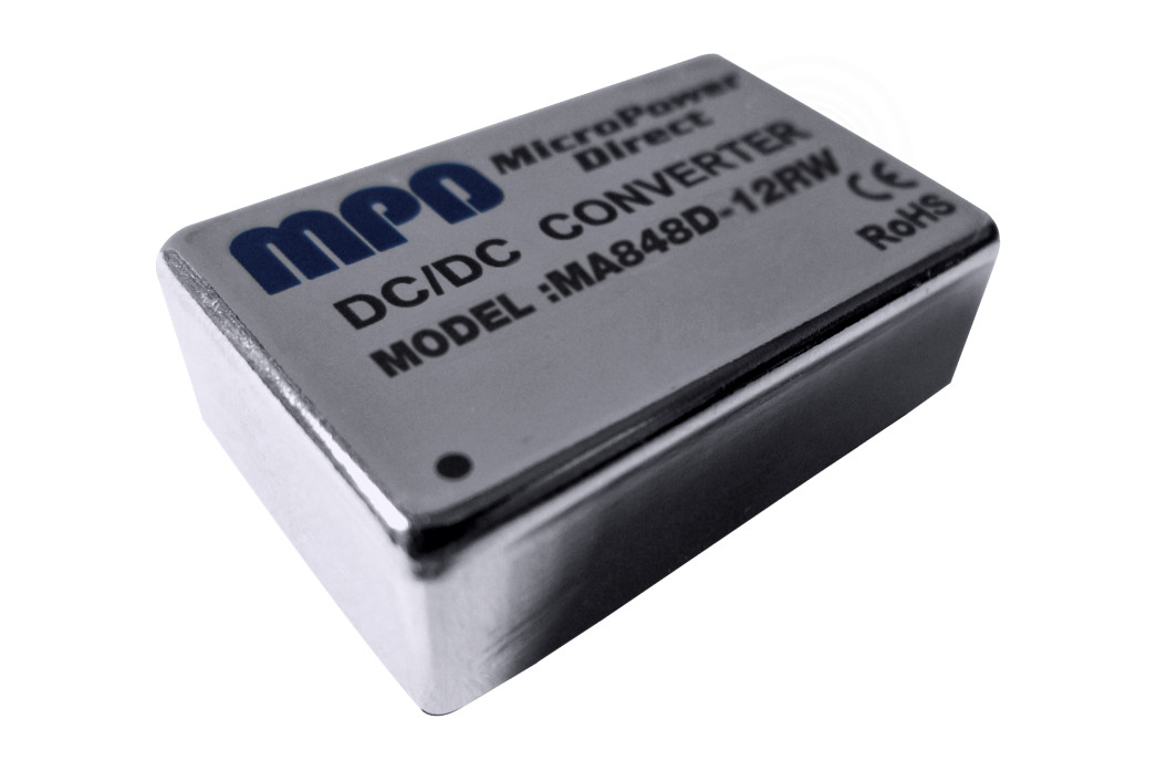 MA848S-09RW | DC/DC | Ein: 36-72 V DC | Aus: 9 V DC | MicroPower Direct