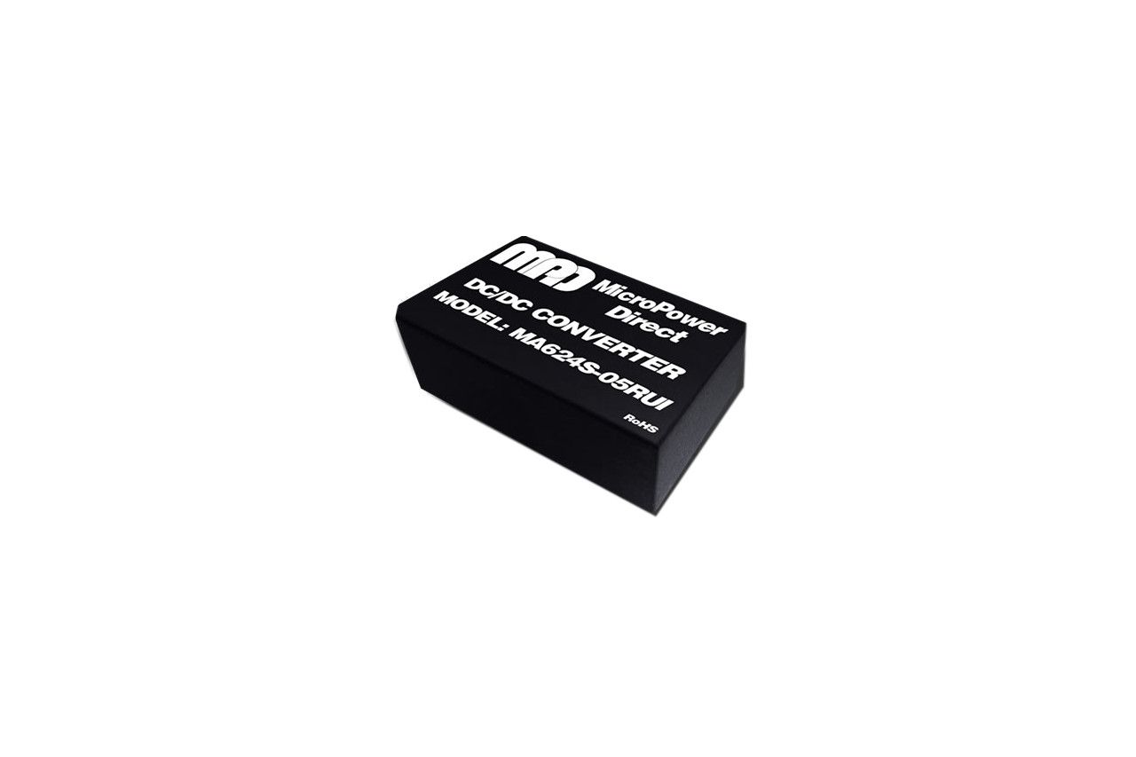 DC_DC_Wandler_Micropowerdirect_MA600RUI MA648S-03RUI | DC/DC | Ein: 18-75 V DC | Aus: 3,3 V DC  | MicroPower Direct