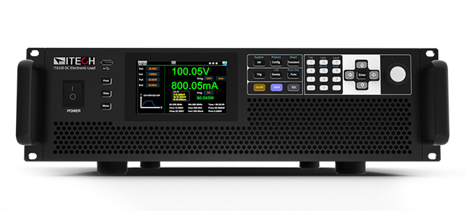 IT8100AE 3HE Front