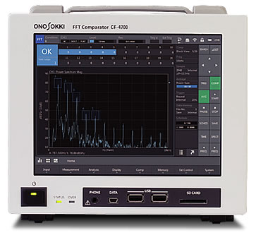 CF-4700 | Messgeräte | Ono Sokki