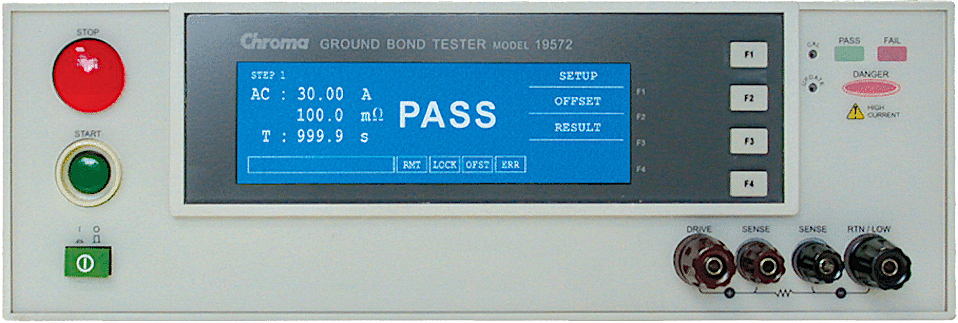 19572 | Ground Bond - Tester | Chroma