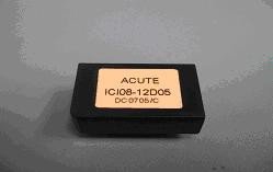 ICI08-48D12R | DC/DC | Ein: 36-72 V DC | Aus: -12 V DC|12 V DC | Acute Power (International Coil Inc