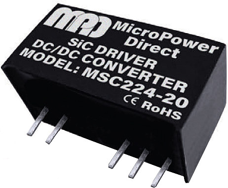 MSC212-20 | DC/DC | Ein: 12 V DC | Aus: 20 V DC|-4 V DC | MicroPower Direct