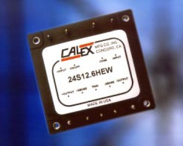 48S24.6HEW | DC/DC | Ein: 18-75 V DC | Aus: 24 V DC | Calex