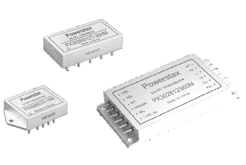 PX3028512T-15xI | DC/DC | Ein: 16-40 V DC | Aus: 5 V DC|+12 V DC|-12 V DC | Powerstax