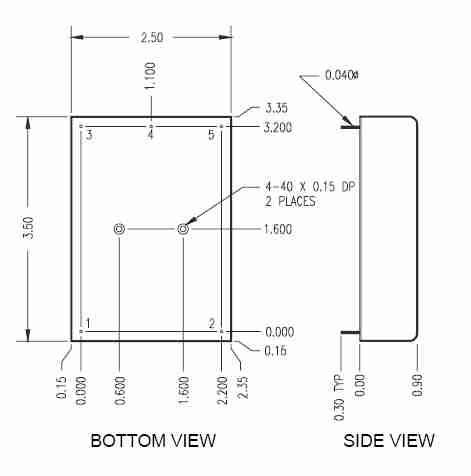 24D12.500 | DC/DC | Ein: 9-36 V DC | Aus: 12 V DC|-12 V DC | Calex