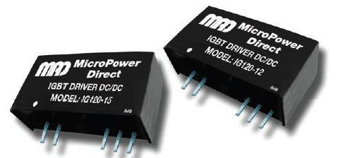 IG136-15 | DC/DC | Ein: 15 V DC | Aus: 17 V DC|-8,7 V DC | MicroPower Direct