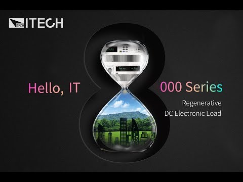 IT8000 | Elektronische Last | ITECH Electronics
